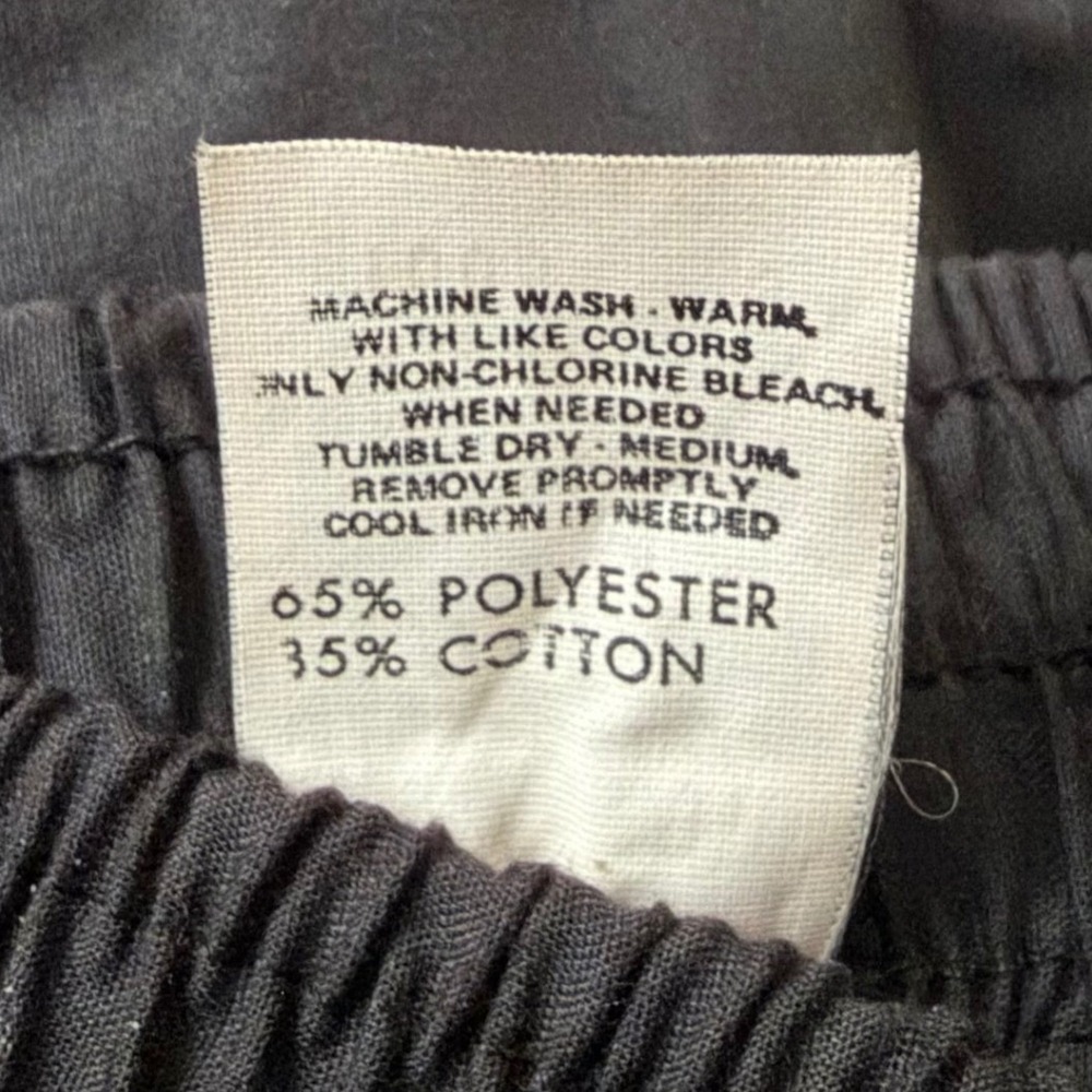 Vintage Malco Modes Black Tiered Midi Skirt Small USA Made Prairie Rockabilly - Picture 9 of 11